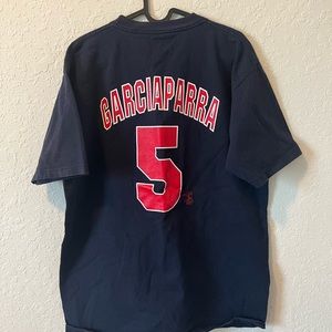 Vintage Boston Red Sox Nomar Garciaparra #5 Jersey Tee